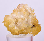3.5cms QUARTZ HALLOYSITE MANGO COLOMBIA NATURAL CRYSTAL MINERAL SPECIMEN QB99