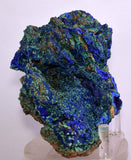 13cms AZURITE MALCHITE CRYSTALS PERU MINERAL SPECIMEN CUSCO UB138