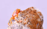 3.5cms GEM RARE WULFENITE FLUORITE MINI CRYSTALS ALAMO ARIZONA USA YB51