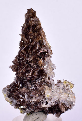 5.6cms PREMIUM AXINITE CRYSTALS PERU AESTHETIC COLLECTOR AB135