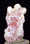 3.6cms GEM PINK OPAL NATURAL SCULPTURE BOTRYOIDAL PERU QUARTZ TRANSLUCENT PB30
