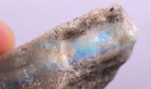 Load image into Gallery viewer, 19 grams FIRE OPAL AUSTRALIA PRECIOUS BLUE FIRE OPAL COBBER MATRIX JEWELRY OB65
