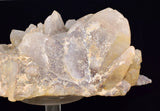19cms DOUBLE QUARTZ JAPAN LAW TWIN RARE CRYSTAL MINERAL SPECIMEN QB101