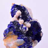 2.7cms GEM AZURITE CRYSTALS MEXICO ROYAL BLUE COLOR SHINY UB264