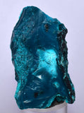 5.1cm GEM BLUE MALACHITE PERU TRANSLUCENT CHRYSOCOLLA BOTRYOIDAL CRYSTAL UB171