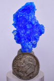 3.3cms ALUNOGEN CHALCANTHITE ROMERITE PERU NATURAL BOTRYOIDAL CRYSTALS FB55