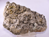 20cms GEMMY BARITE CRYSTALS PYRITE PERU SHINY TRANSLUCENT MINERAL SPCIMEN EB84