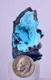 4.3cms CHRYSOCOLLA BOTRYOIDAL CRYSTALS PERU SPHERES GRAPE TURQUOISE COLOR CB76