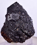 4.4cms  GEM GARNET STEPPED SPESSARTINE CRYSTALS PERU SHINY SHARP RARE GB50