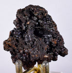4.3cms GOETHITE BOTRYOIDAL CRYSTALS PERU IRON NEW FIND MINERAL ZB05