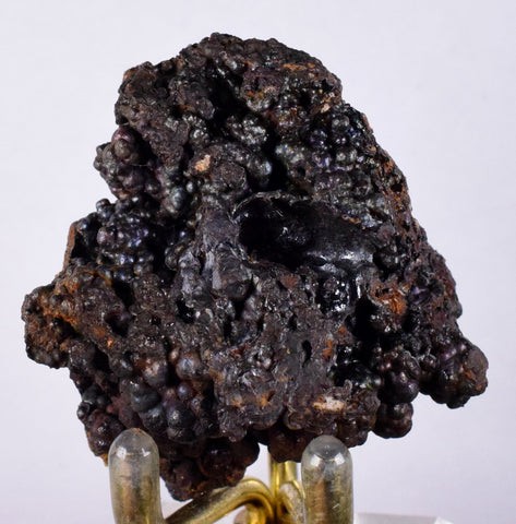 4.3cms GOETHITE BOTRYOIDAL CRYSTALS PERU IRON NEW FIND MINERAL ZB05