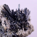 2.6cms STIBNITE CRYSTAL PERU MINERAL SPECIMEN COLLECTOR MB48