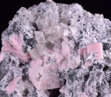 6.3cms RHODOCHROSITE ROSETTE PERU PINK CRYSTALS HUANZALA MINE MINERAL RB547