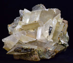 17cms SELENITE CRYSTAL LILY MINE 2000 DISCOVERY PERU MINERAL SPECIMEN TB123
