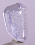 9CARATS BLUE DUMORTIERITE IN QUARTZ POLISHED ACICULAR PENDANT SPECIMEN UB39