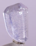 9CARATS BLUE DUMORTIERITE IN QUARTZ POLISHED ACICULAR PENDANT SPECIMEN UB39