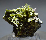 4.3cms PREMIUM EPIDOTE AXINITE CRYSTALS PERU AESTHETIC COLLECTOR CBZ163