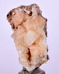 3.8 cms GEM ZEOLITE STILBITE HEULANDITE APOPHYLLITE (?) CRYSTALS PERU FB43