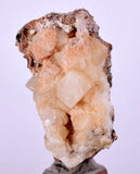 3.8 cms GEM ZEOLITE STILBITE HEULANDITE APOPHYLLITE (?) CRYSTALS PERU FB43