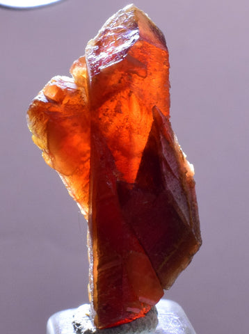19.5cts GEM RHODOCHROSITE CRYSTALS PERU UCHUCHACCUA MINE MINERAL SPECIMEN RB390