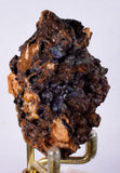 5.7cms GOETHITE BOTRYOIDAL IRIDESCENT CRYSTALS PERU IRON NEW FIND MINERAL ZB07