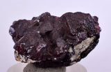 3.2cms PROUSTITE RED RUBY SILVER PERU UCHUCCHACUA MINE MINERAL SPECIMEN HB121