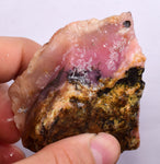 1 Kilo GEM PINK OPAL PERU ROUGH FREE SHIPPING TRANSLUCENT LIGHT COLOR PB98