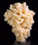 12cms NATURAL SCULPTURE CALCITE ARAGONITE (?) CRYSTALS PERU SHINY GB58