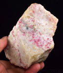 530 Grams GEM RED THULITE SCAPOLITE MARIALITE CLINOZOISITE ROUGH PERU OB134