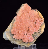7.8cm RHODOCHROSITE GEODE SPHALERITE PYRITE QUARTZ MOROCOCHA PERU RB602
