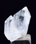 13 Carats BLUE DUMORTIERITE IN BI TERMINAL QUARTZ PENDANT SPECIMEN UB225