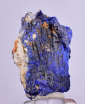 2.6cms GEM AZURITE CRYSTALS MOROCCO ROYAL BLUE COLOR SHARP SHINY UB211
