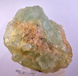 12cms GREEN FLUORITE CRYSTAL PERU PERU SHINY MINERAL SPECIMEN KB59