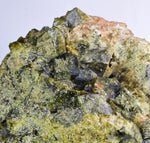 16cms CLINOZOISITE EPIDOTE CRYSTALS PERU MINERAL SPECIMEN COLLECTOR  KB38