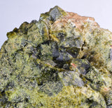16cms CLINOZOISITE EPIDOTE CRYSTALS PERU MINERAL SPECIMEN COLLECTOR  KB38