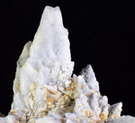 13cms NATURAL QUARTZ CALCITE PYRITE CRYSTALS MINERAL SPECIMEN QB89