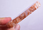 113grs. AMETRINE QUARTZ CITRINE AMETHYST CRYSTAL BOLIVIA JEWELRY EB77