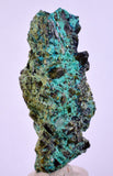 6.7cms EPIDOTE CHRYSOCOLLA CRYSTALS PERU COLLECTOR GREEN COLOR MINERAL CB186