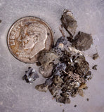 20grs NATIVE SILVER MINERAL & WIRES PERU UCHUCCHACUA MINE MINERAL SPECIMEN HB165