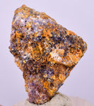 3.2cms GEM WULFENITE FLUORITE MIMETITE CRYSTALS ALAMO ARIZONA USA MINERAL YB45