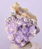 3.1cms COQUIMBITE ALUNOGEN CRYSTAL ROMERITE COPIATITE MINERAL SPECIMEN UB238