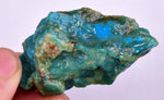 21 Grams GEM BLUE OPAL PERU ROUGH SCENIC SEASCAPE MINERAL SPECIMEN OB122