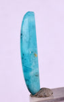 4.5ct GEM BLUE OPAL SCENIC CABOCHON PERU SEASCAPE PENDANT JEWELRY BB295