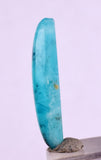 4.5ct GEM BLUE OPAL SCENIC CABOCHON PERU SEASCAPE PENDANT JEWELRY BB295