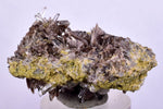 3.8cms PREMIUM AXINITE  QUARTZ CRYSTALS PERU AESTHETIC COLLECTOR AB195
