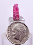 3cts RUBY CRYSTAL CORUNDUM NATURAL RED TANZANIA MINERAL SPECIMEN YB26