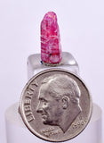 3cts RUBY CRYSTAL CORUNDUM NATURAL RED TANZANIA MINERAL SPECIMEN YB26