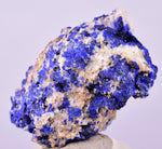 3.9cms GEM AZURITE CRYSTALS MEXICO ROYAL BLUE COLOR SHINY UB272