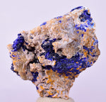 4.3cms GEM AZURITE CRYSTALS MEXICO ROYAL BLUE COLOR SHINY UB273