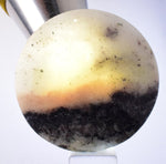 70cts GIANT CABOCHON PROUSTITE RUBY SILVER MINERAL PERU UCHUCCHACUA MINE BB226